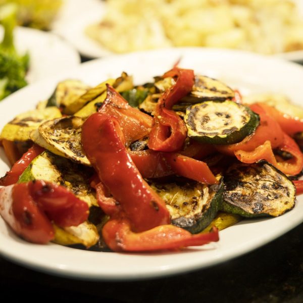 Grilled veggies